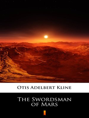 cover image of The Swordsman of Mars